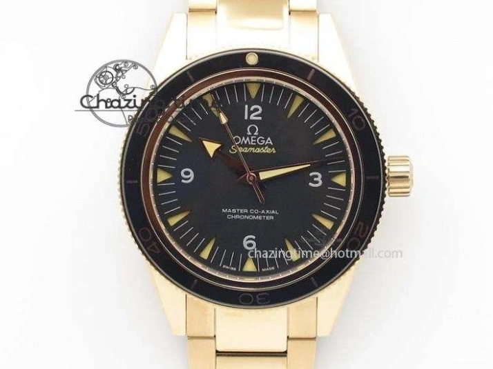 0115 Seamaster Diver 300M ORF 1:1 Best Edition Blue Ceramic Blue Dial on SS Bracelet A Breathable 7869